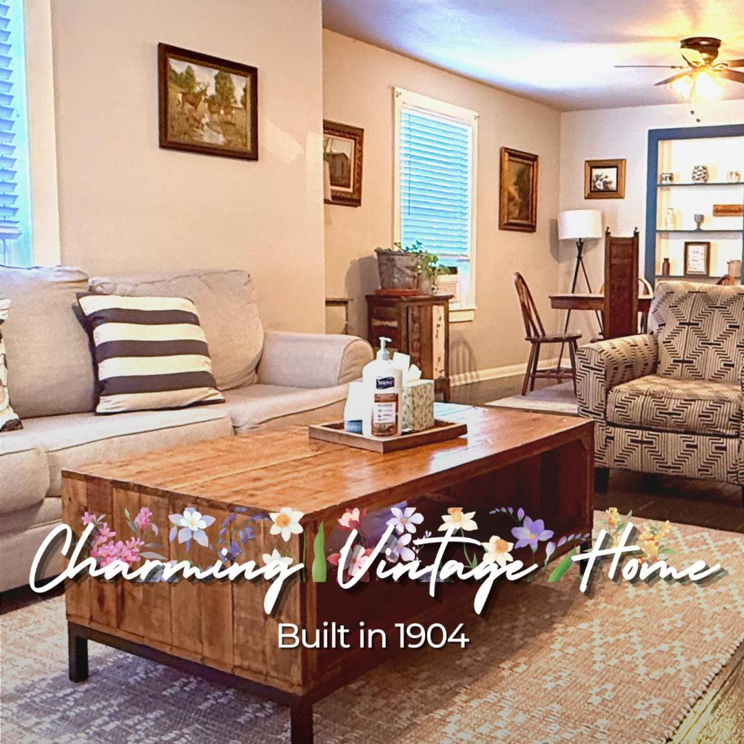 Charming Vintage Home Built In 1904 #N9 Oklahoma City Luaran gambar